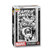 Funko Pop! Comic Cover: Marvel's 85th Anniversary - Captain America #65 Toys & Games Funko
