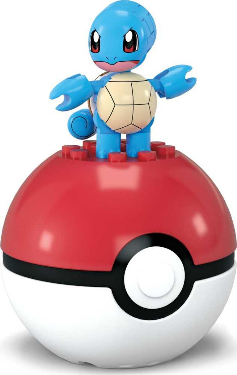MEGA Pokemon: Squirtle Pokeball - 17 Piece Building Set Toys & Games MEGA