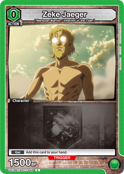 Union Arena TCG: Attack on Titan Booster Box [UE10BT] - 16 Packs Card Game Bandai Namco
