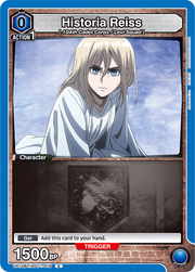 Union Arena TCG: Attack on Titan Booster Box [UE10BT] - 16 Packs Card Game Bandai Namco