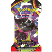 Pokemon TCG: Mega Evolution - Pitch Black Sleeved Booster Pack Card Game Pokemon