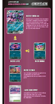 Pokemon TCG: Scarlet and Violet Starter Deck ex - Marnie's Morpeko and Grimmsnarl Card Game Pokemon