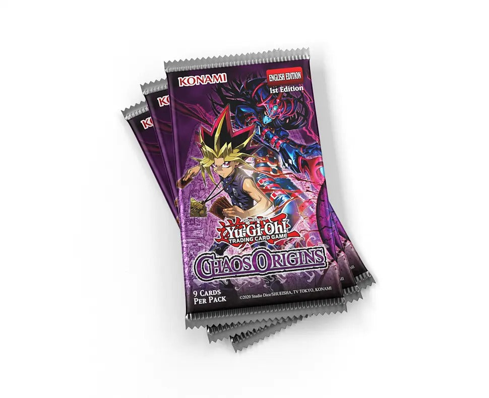 Yu-Gi-Oh! TCG: Chaos Origins 1st Edition Booster Box - 24 Packs Card Game Konami