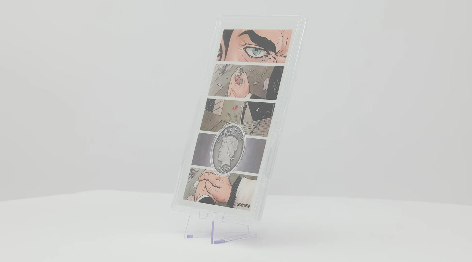 Agoro: DC - Two Face Silver Coin Set Collectible Agoro