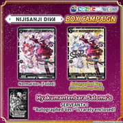 WIXOSS Nijisanji DIVA Booster Box - 20 Packs - WXDi - CP01 Card Game Takara Tomy