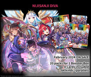 WIXOSS Nijisanji DIVA Booster Box - 20 Packs - WXDi - CP01 Card Game Takara Tomy
