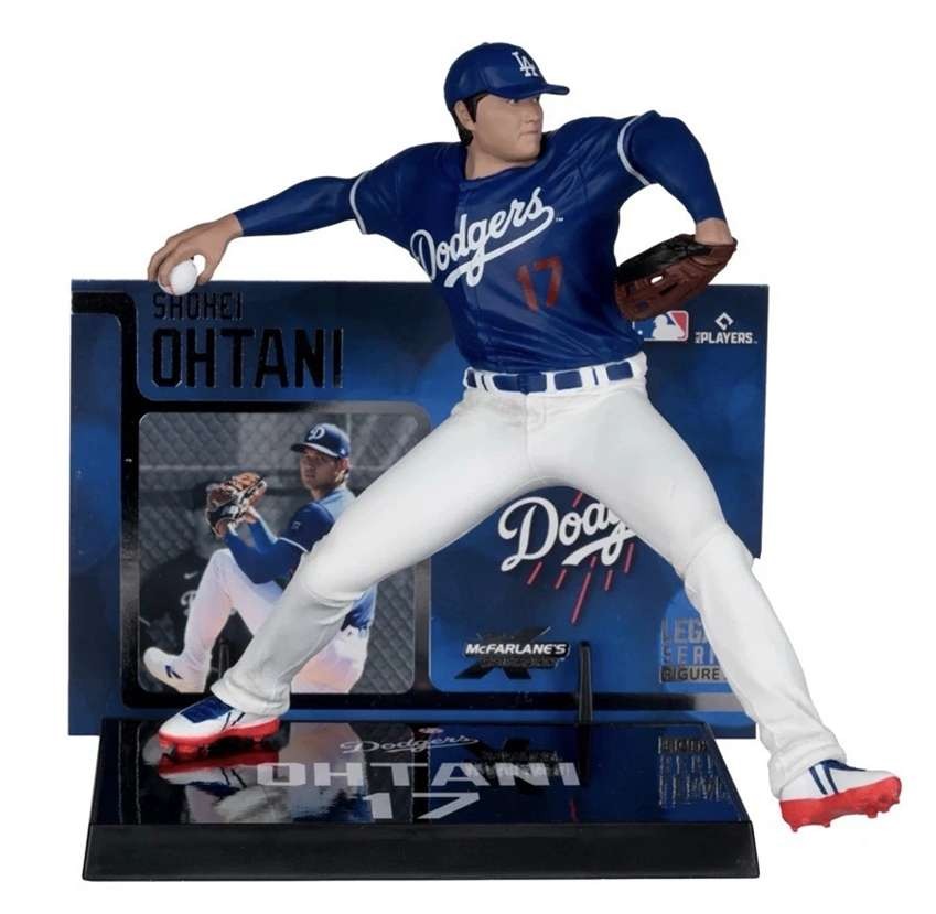 McFarlane Toys: MLB Players 2026 - Shohei Ohtani #17 - LA Dodgers 7" Figure Toys & Games McFarlane Toys
