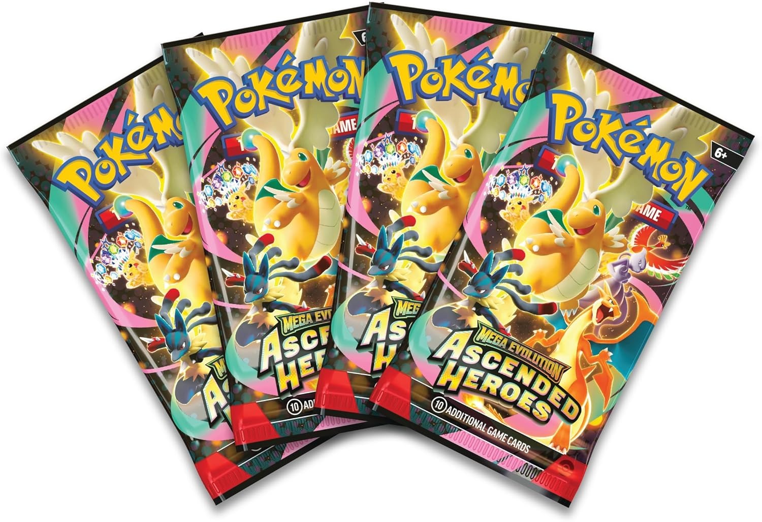 Pokemon TCG: Mega Evolution - Ascended Heroes Mega Meganium ex Box Card Game Pokemon