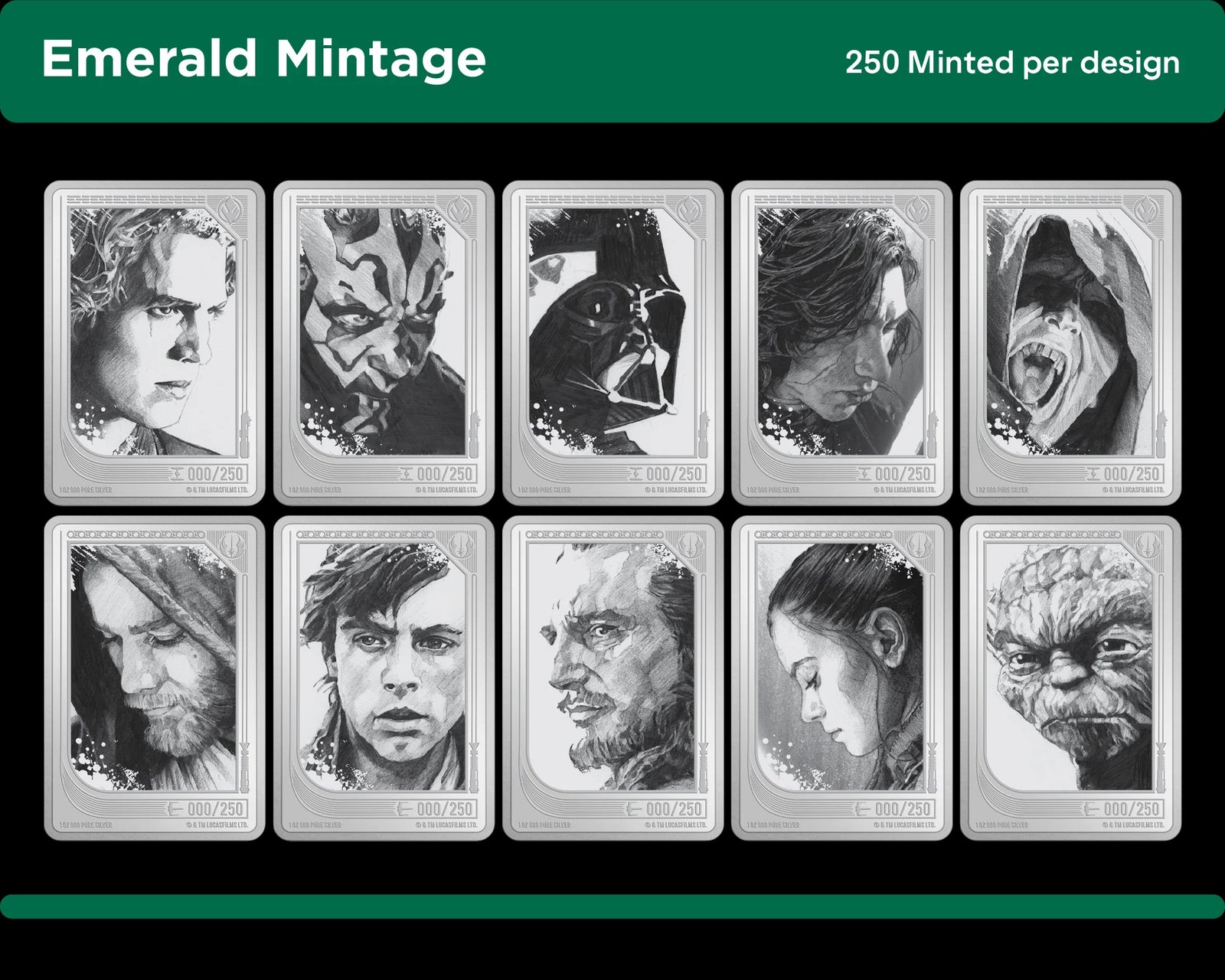 Agoro: Star Wars Trading Coins 2026 Pure Silver & Gold Limited Edition Blind Box Collectible Agoro