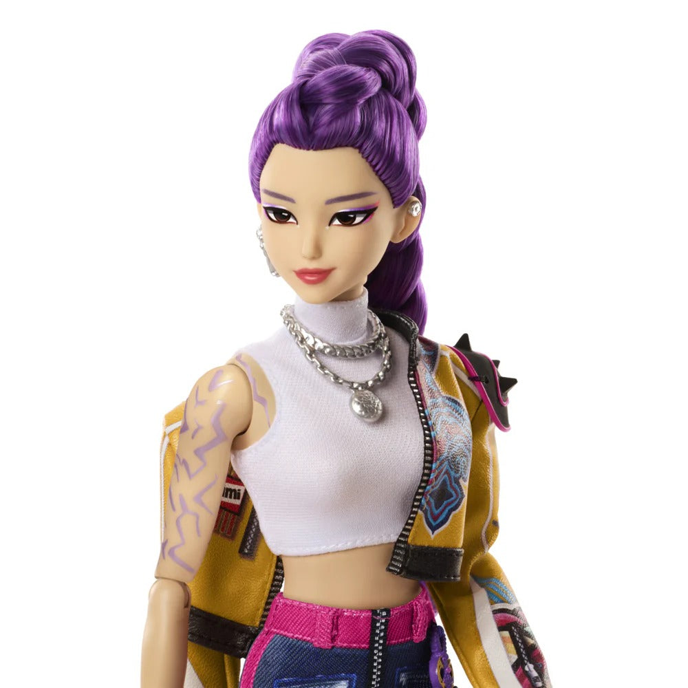 KPop Demon Hunters Fashion Core Doll: HUNTR/X Rumi "How it's Done" Toys & Games Mattel