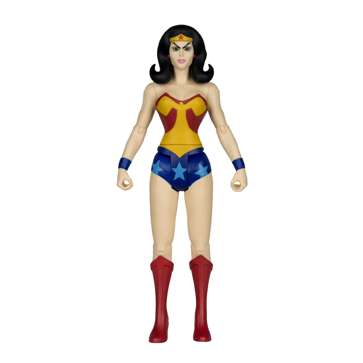 McFarlane Toys: DC Retro Super Friends - Evil Wonder Woman 6" Figure Red Platinum Edition