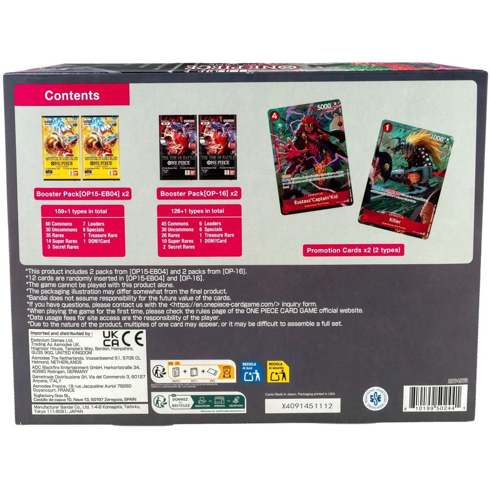 One Piece TCG: Illustration Box Volume 8 Card Game Bandai Namco