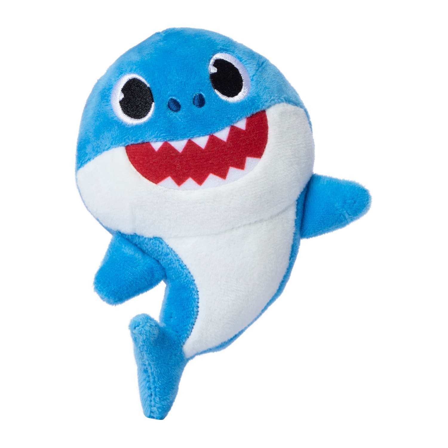 Baby Shark: Daddy Shark - 6" Pinkfong Plush Plushies WowWee