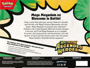 Pokemon TCG: Mega Evolution - Ascended Heroes Mega Meganium ex Box Card Game Pokemon