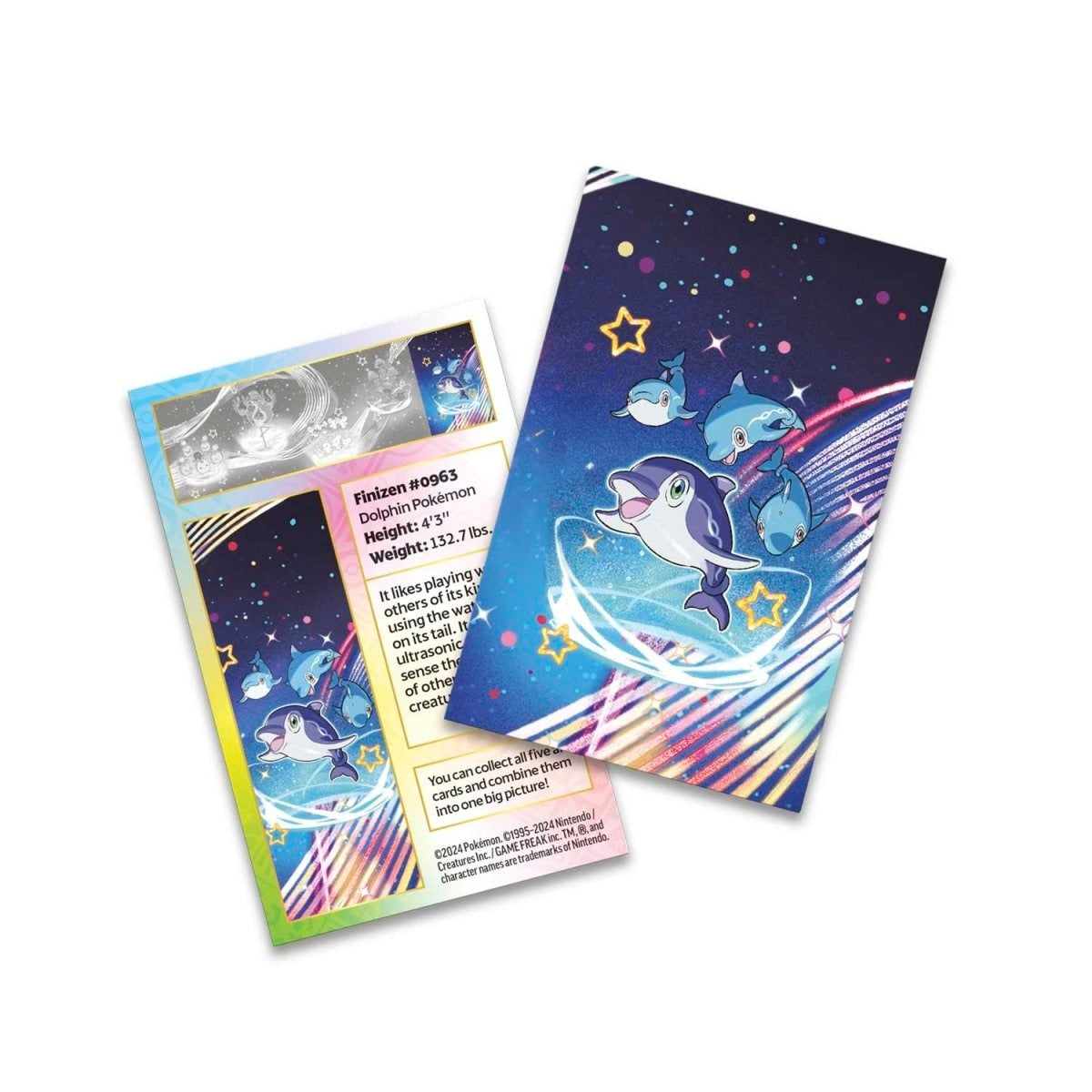 Pokemon TCG: Scarlet & Violet Paldean Fates Mini Tins (Complete Set of 5) Card Game Pokemon