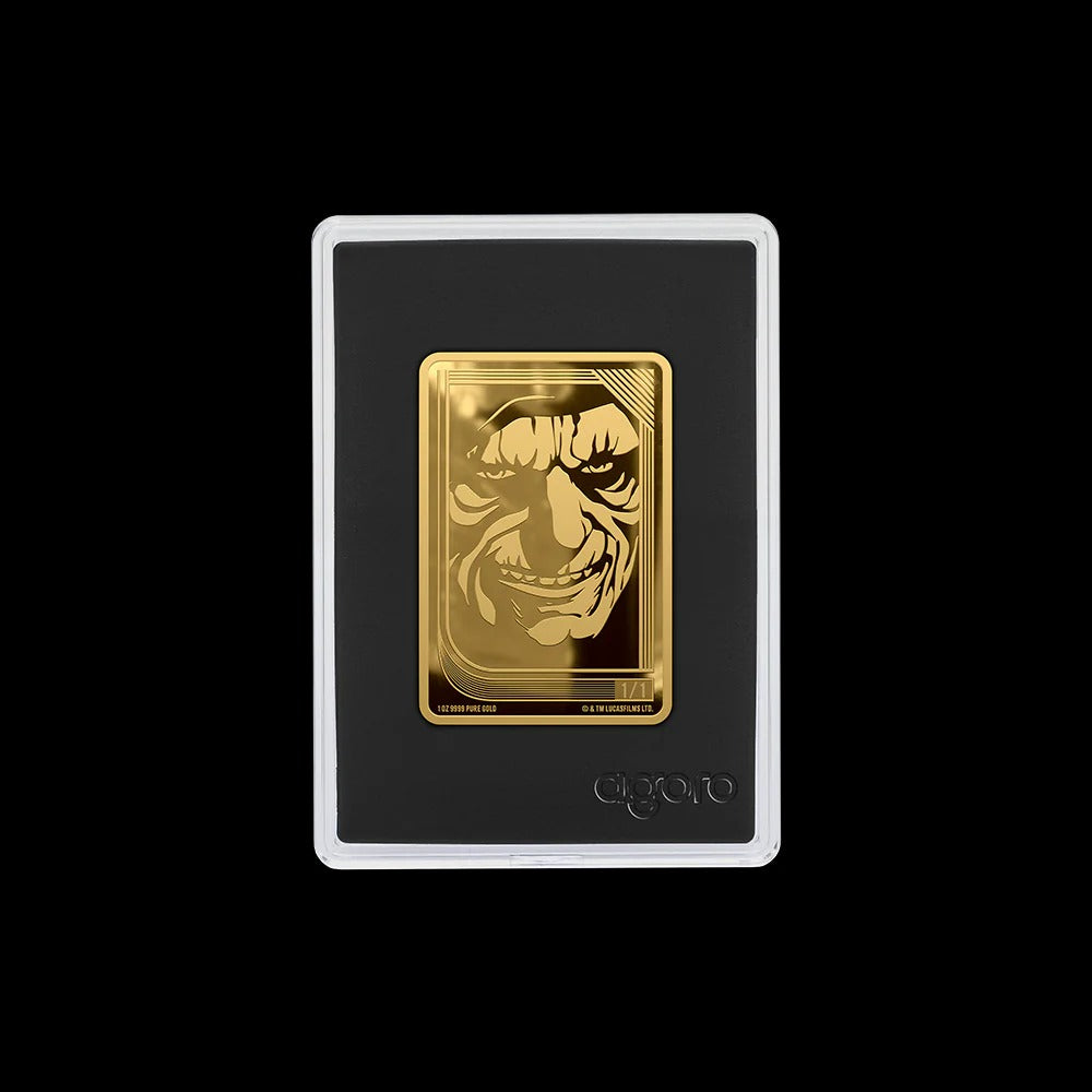 Agoro: Star Wars Trading Coins 2026 Pure Silver & Gold Limited Edition Blind Box Collectible Agoro