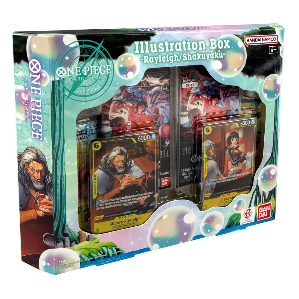 One Piece TCG: Illustration Box Volume 7 Card Game Bandai Namco