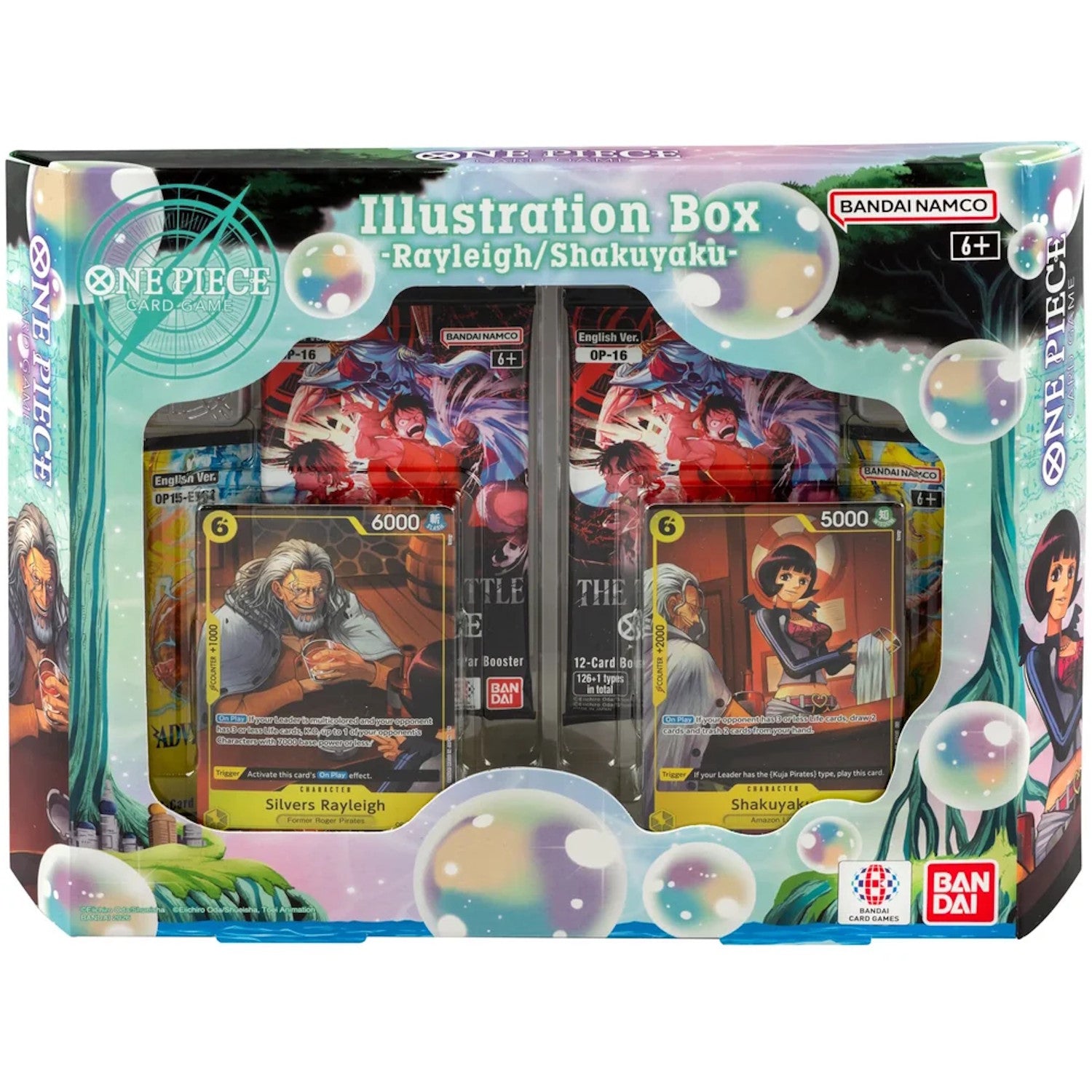 One Piece TCG: Illustration Box Volume 7 Card Game Bandai Namco