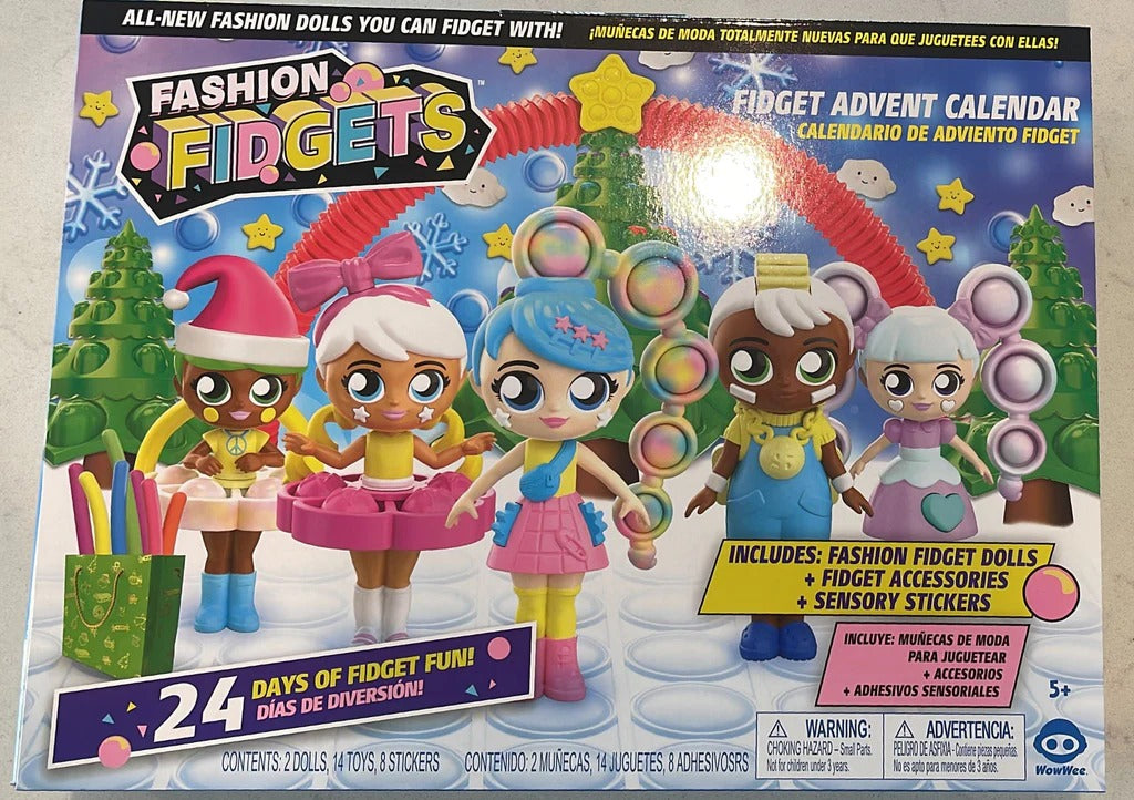 Fashion Fidgets Advent Calendar Toys & Games WowWee