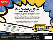 Pokemon TCG: Mega Evolution - Ascended Heroes Mega Feraligatr ex Box Card Game Pokemon