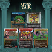 Magic: The Gathering TCG: Secret Lair Feature Jay Howell - Foil Card Game Wizards of the Coast