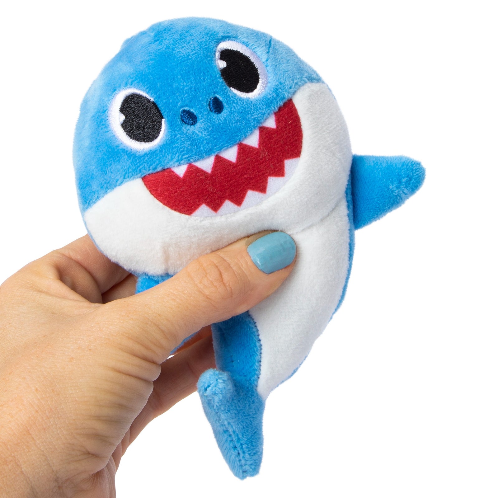 Baby Shark: Daddy Shark - 6" Pinkfong Plush Plushies WowWee