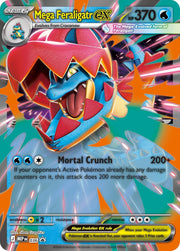 Pokemon TCG: Mega Evolution - Ascended Heroes Mega Feraligatr ex Box Card Game Pokemon