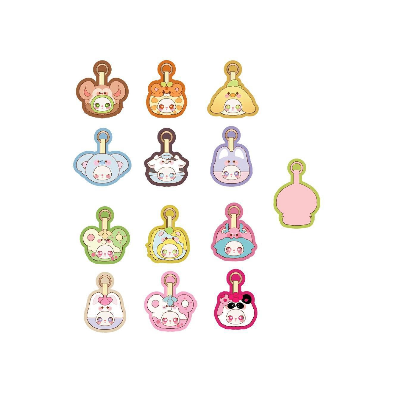 Liila's Garden Tea Party Mini Plush Blindbox - 1 Random Figure Plushies Big beautiful (Dongguan) Toy Co.