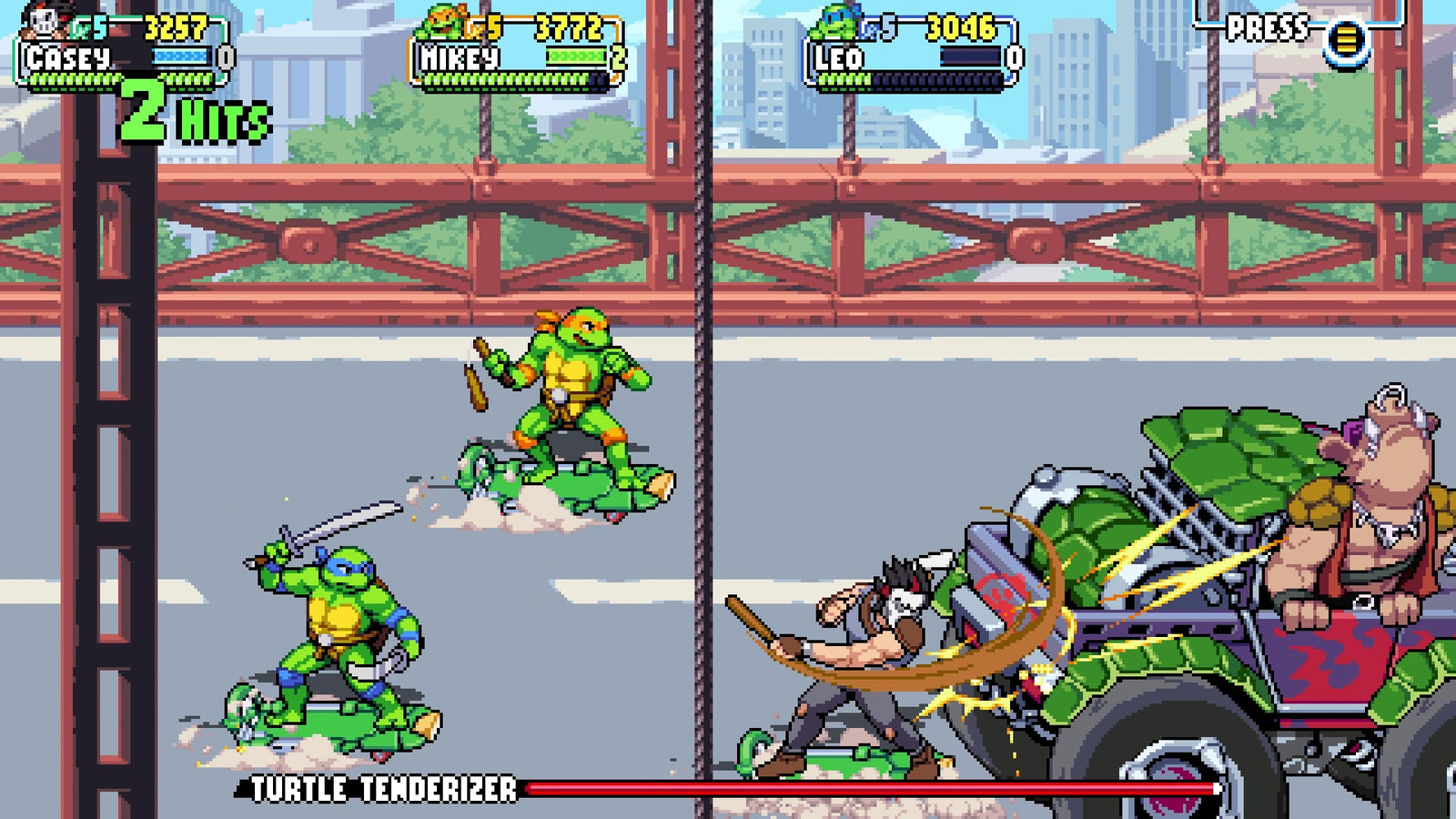 Teenage Mutant Ninja Turtles: Shredder's Revenge Ultimate Edition - Collector's Edition [PlayStation 5] PlayStation 5 Video Game Limited Run Games
