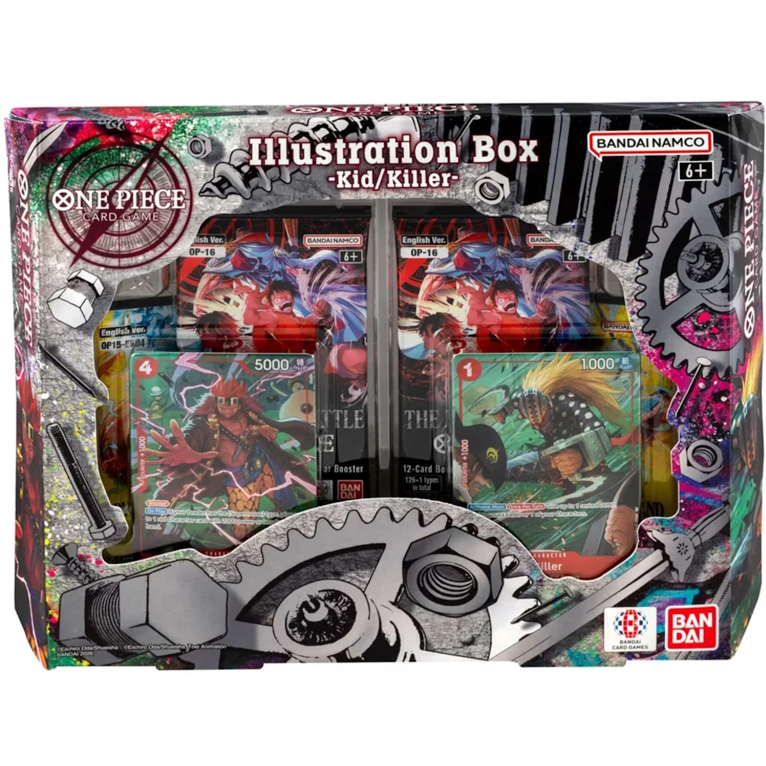 One Piece TCG: Illustration Box Volume 8 Card Game Bandai Namco