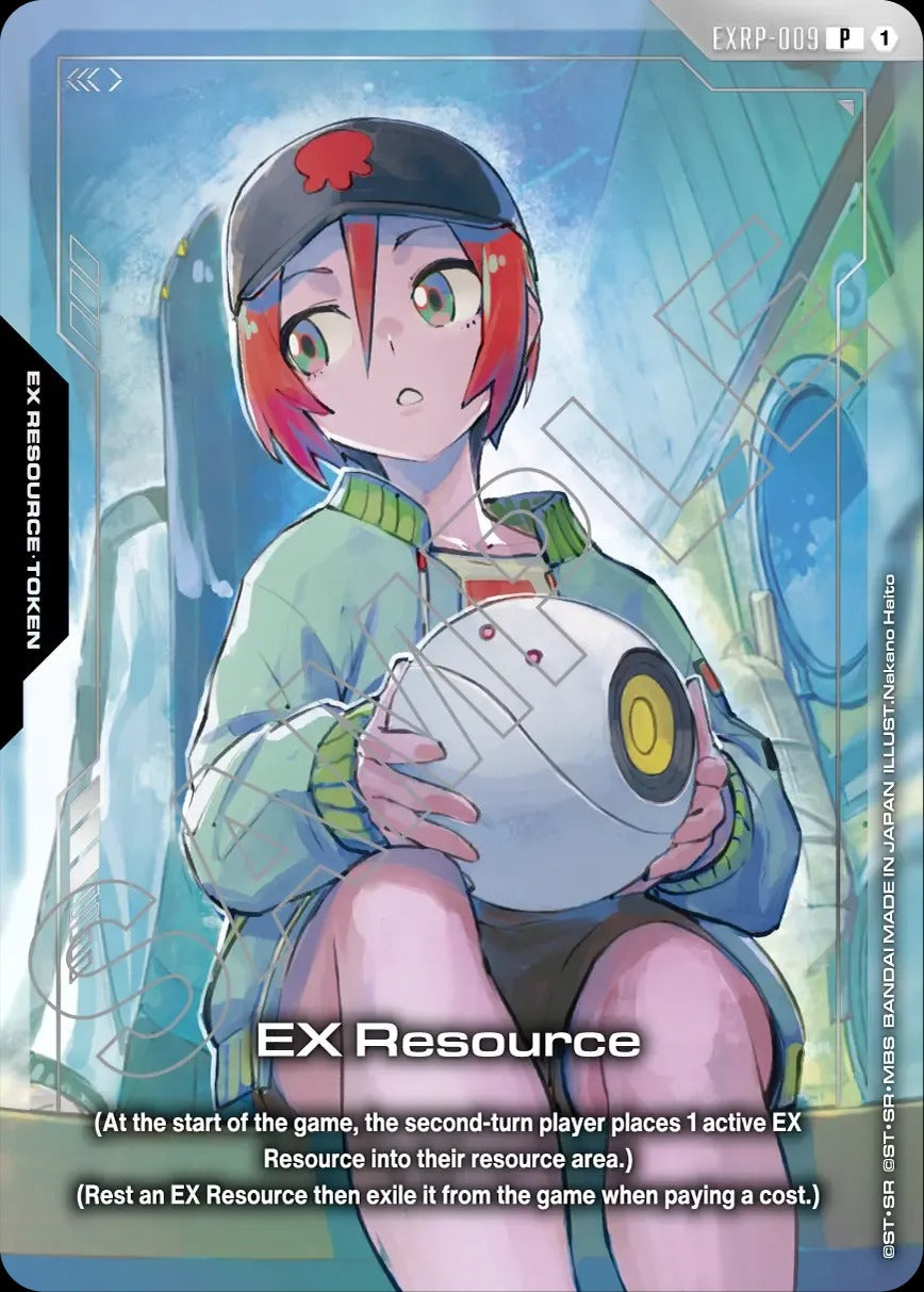 Gundam CG: Premium Card Collection Gundam Assemble - Mobile Suit Gundam GQuuuuuuX [PC-02A] Card Game Bandai Namco