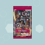 Gundam CG: Dual Impact Booster Box [GD-02] - 24 Packs Card Game Bandai Namco