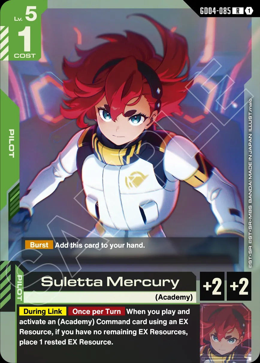 Gundam CG: Phantom Aria Booster Box [GD-04] - 24 Packs Card Game Bandai Namco