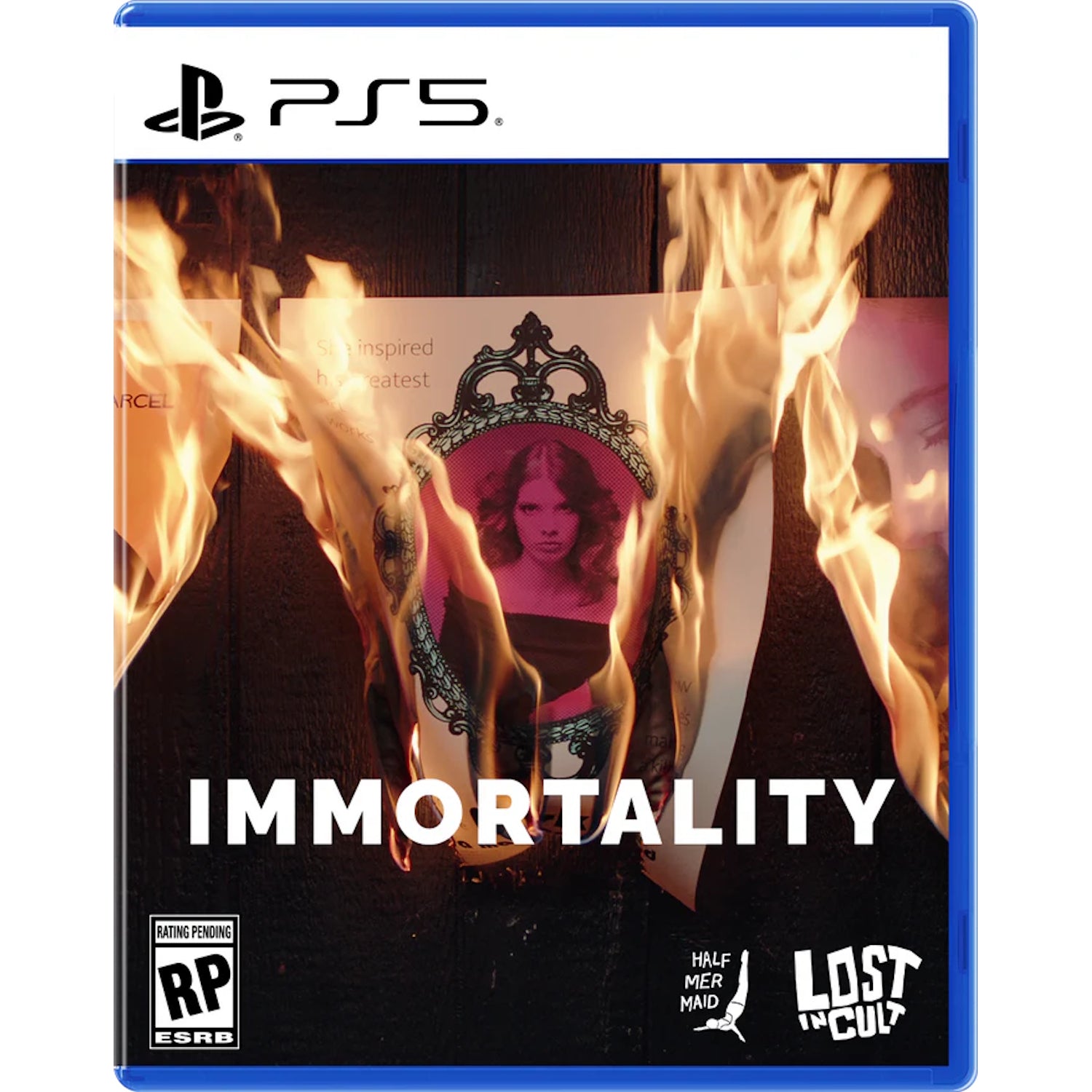 Immortality [PlayStation 5] PlayStation 5 Video Game Lost in Cult