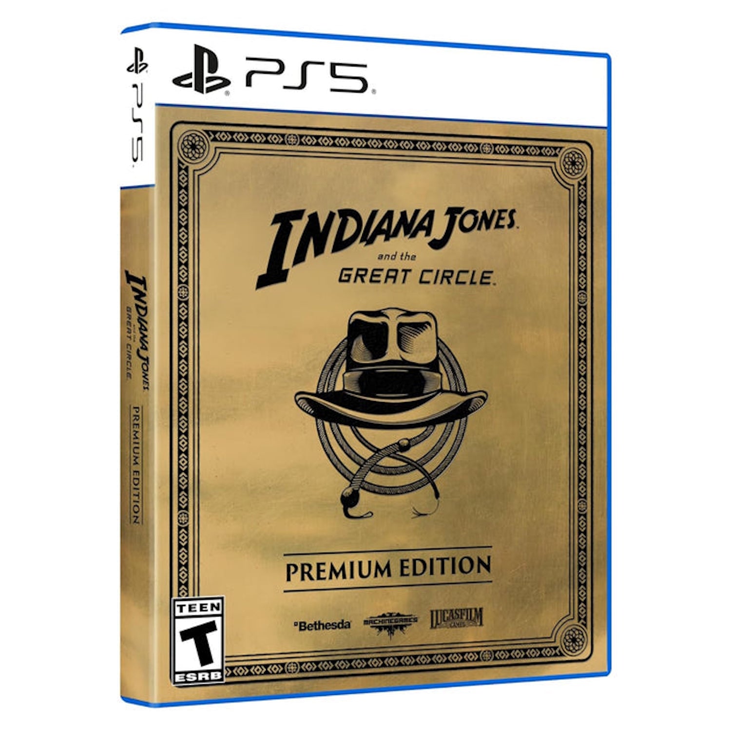 Indiana Jones and the Great Circle - Premium Edition [PlayStation 5] PlayStation 5 Video Game Bethesda