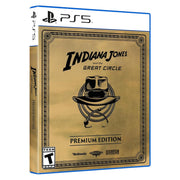 Indiana Jones and the Great Circle - Premium Edition [PlayStation 5] PlayStation 5 Video Game Bethesda