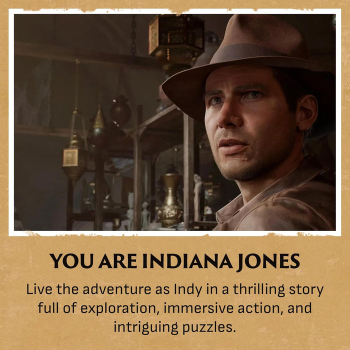 Indiana Jones and the Great Circle - Premium Edition [PlayStation 5] PlayStation 5 Video Game Bethesda
