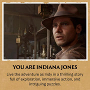 Indiana Jones and the Great Circle - Premium Edition [PlayStation 5] PlayStation 5 Video Game Bethesda