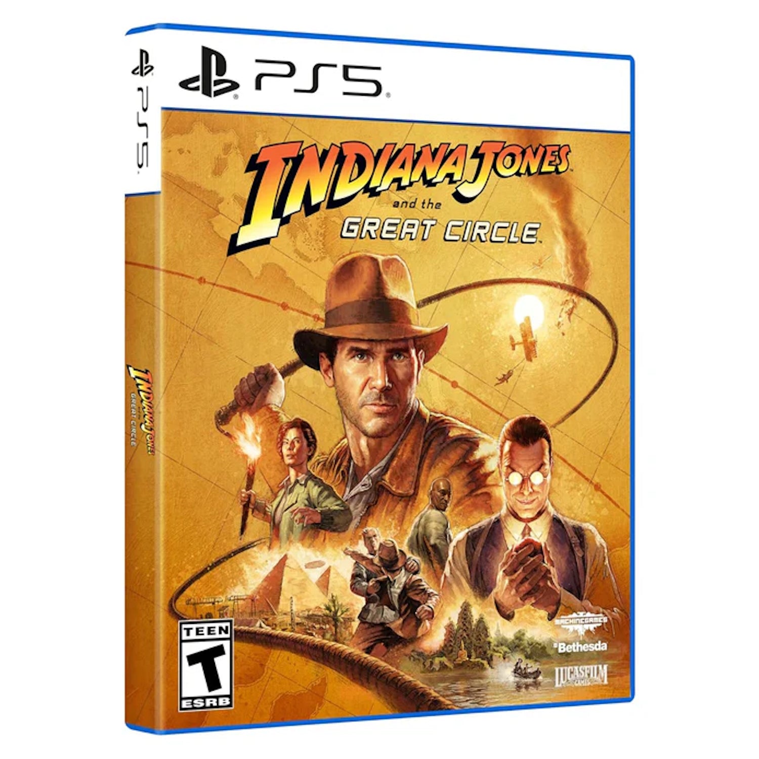 Indiana Jones and the Great Circle - Standard Edition [PlayStation 5] PlayStation 5 Video Game Bethesda