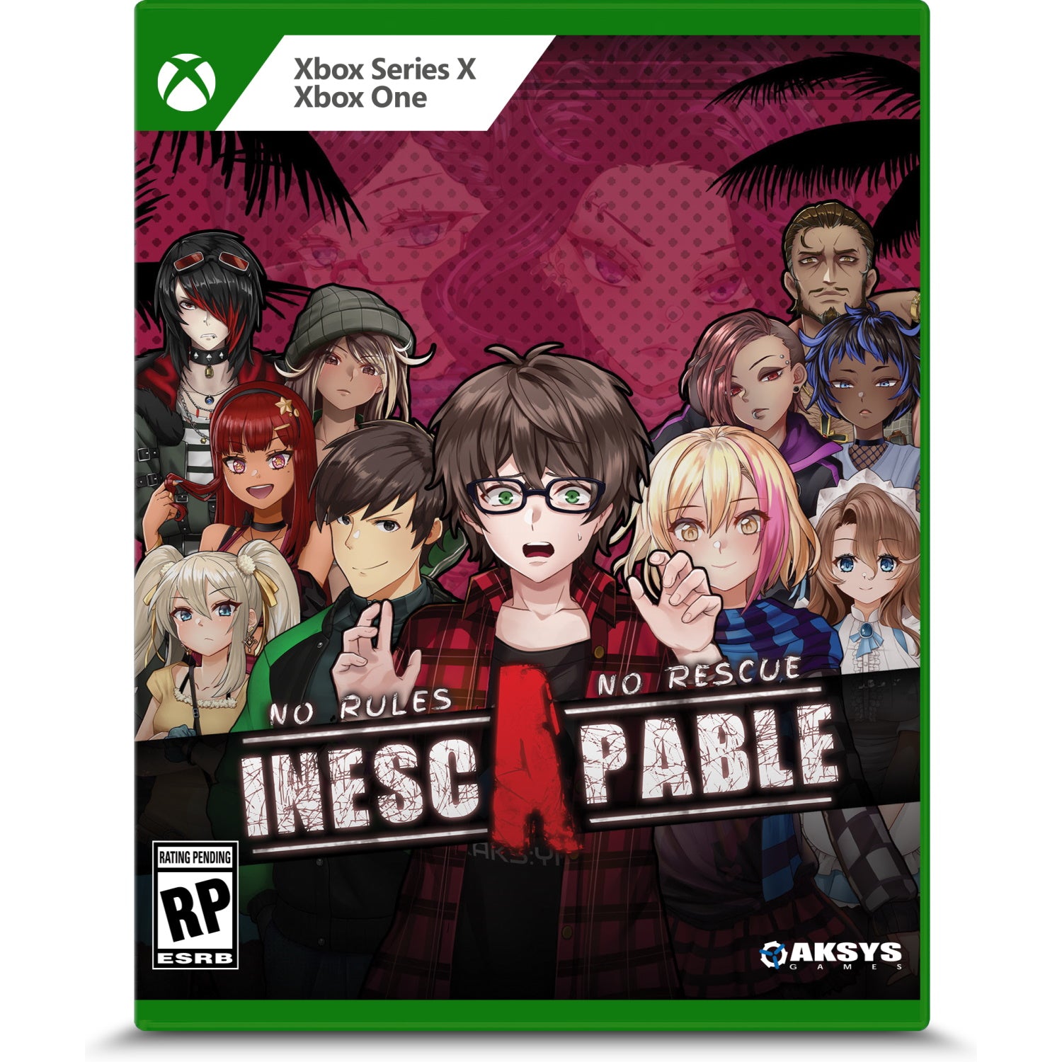 Inescapable [Xbox One / Xbox Series X] Xbox Series X Video Game Aksys Games   