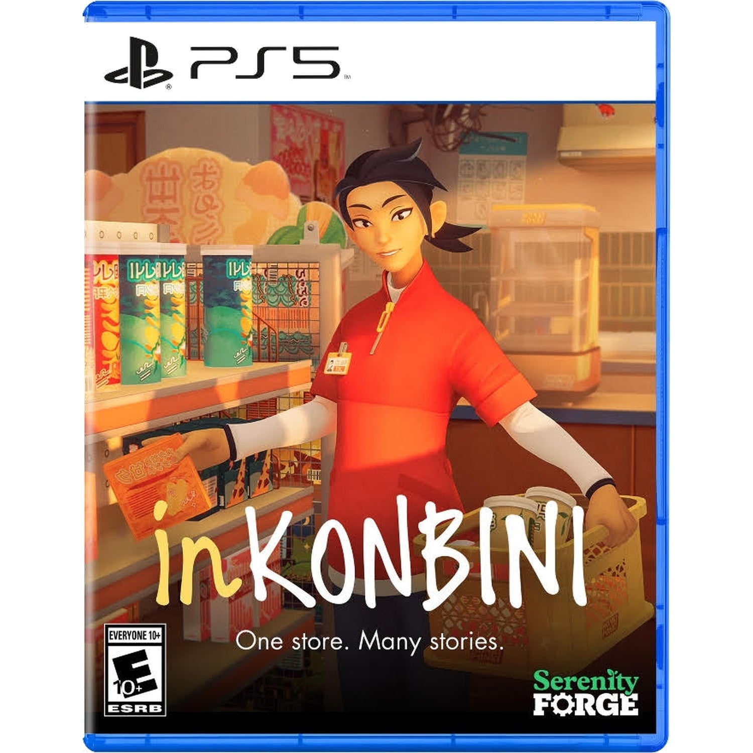 Inkonbini: One Store Many Stories - Premium Edition [PlayStation 5] PlayStation 5 Video Game PM Studios
