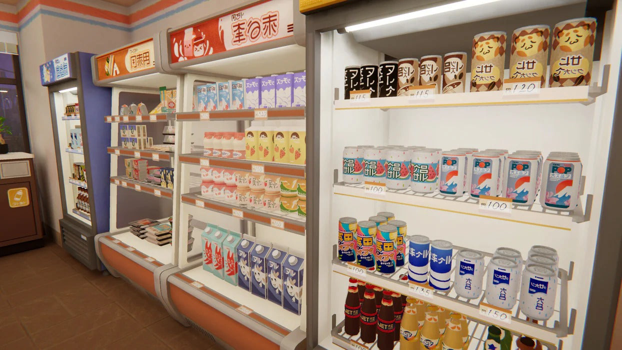 Inkonbini: One Store Many Stories - Premium Edition [PlayStation 5] PlayStation 5 Video Game PM Studios