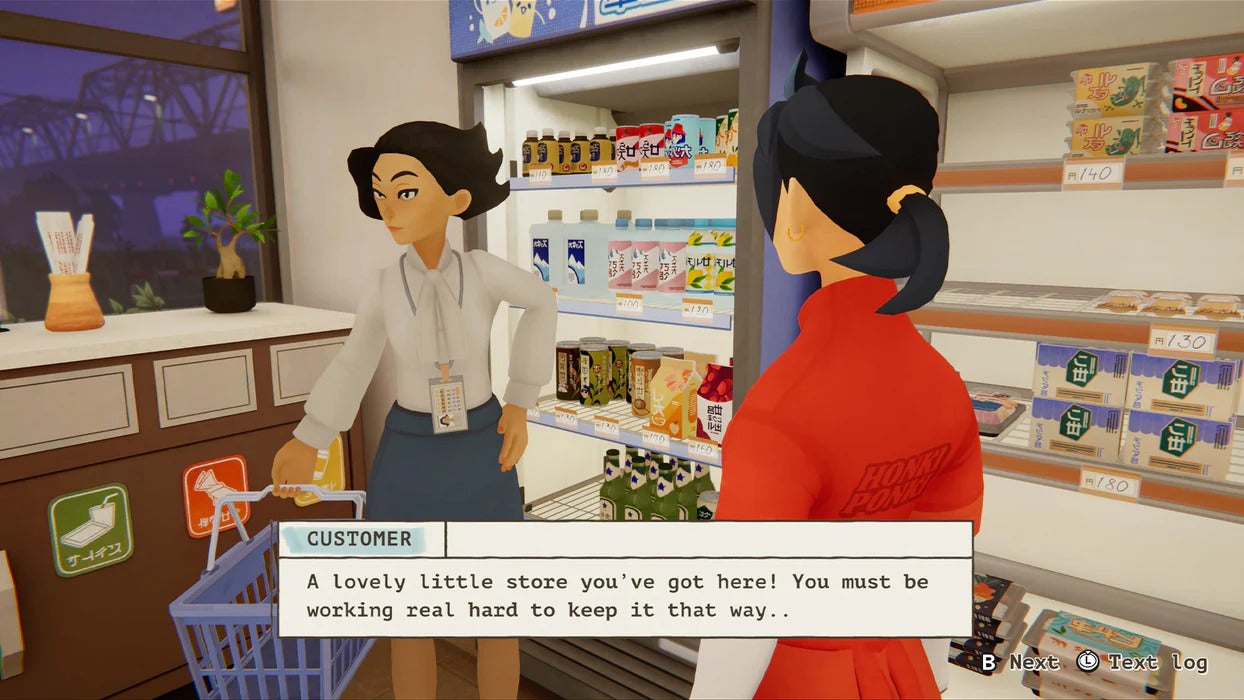 Inkonbini: One Store Many Stories - Premium Edition [PlayStation 5] PlayStation 5 Video Game PM Studios