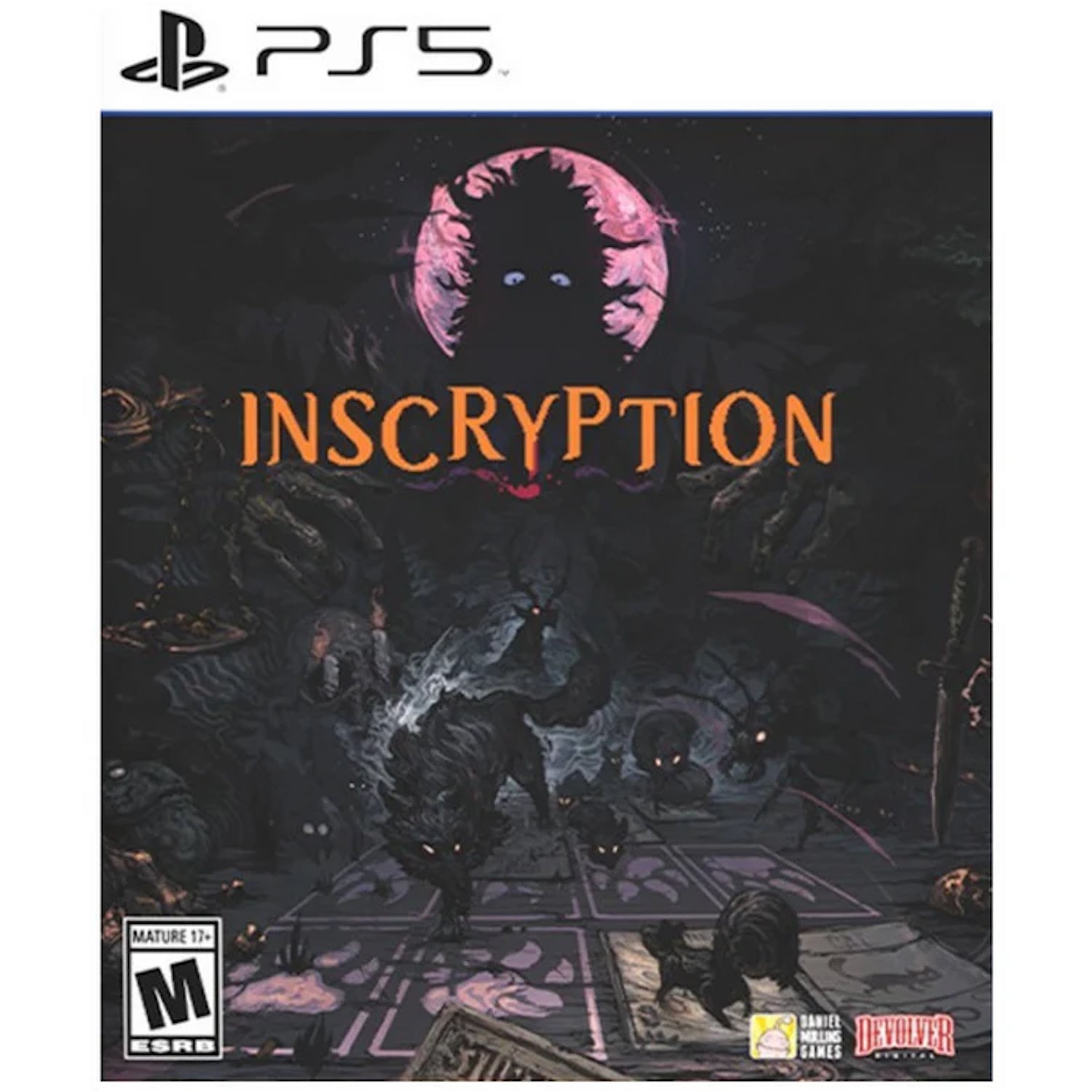 Inscryption [PlayStation 5] PlayStation 5 Video Game Devolver Digital