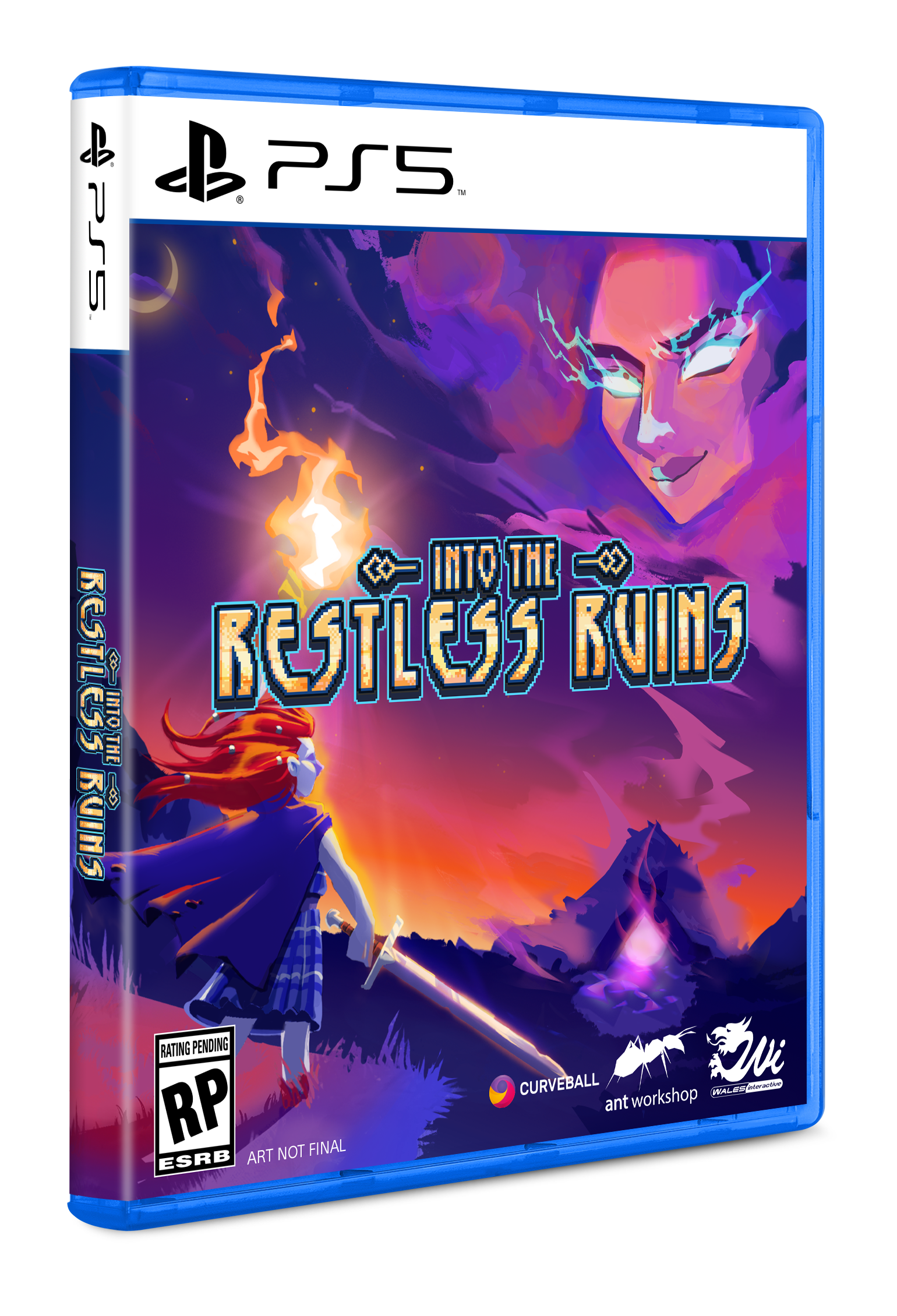Into the Restless Ruins [PlayStation 5] PlayStation 5 Video Game Curveball