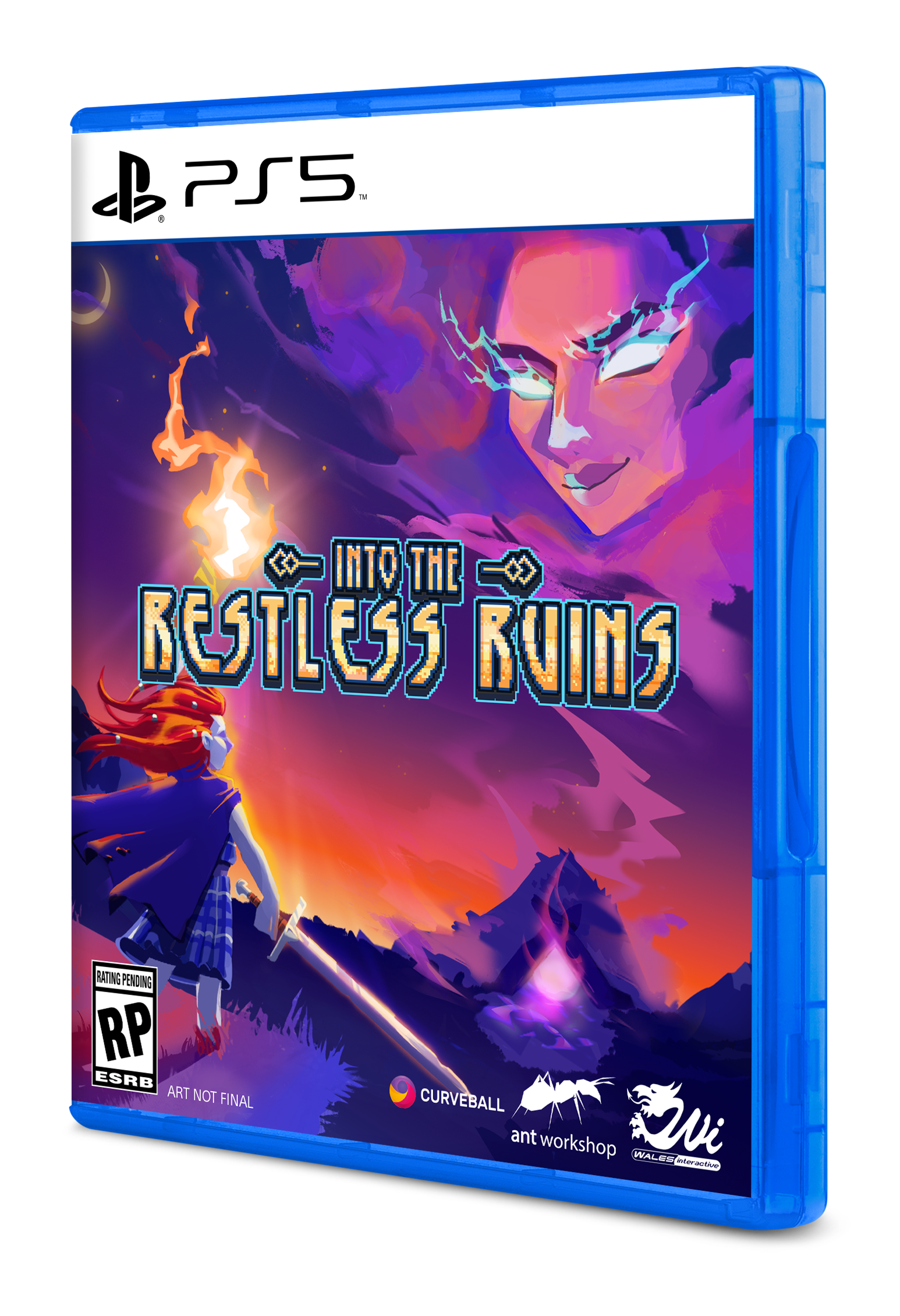 Into the Restless Ruins [PlayStation 5] PlayStation 5 Video Game Curveball