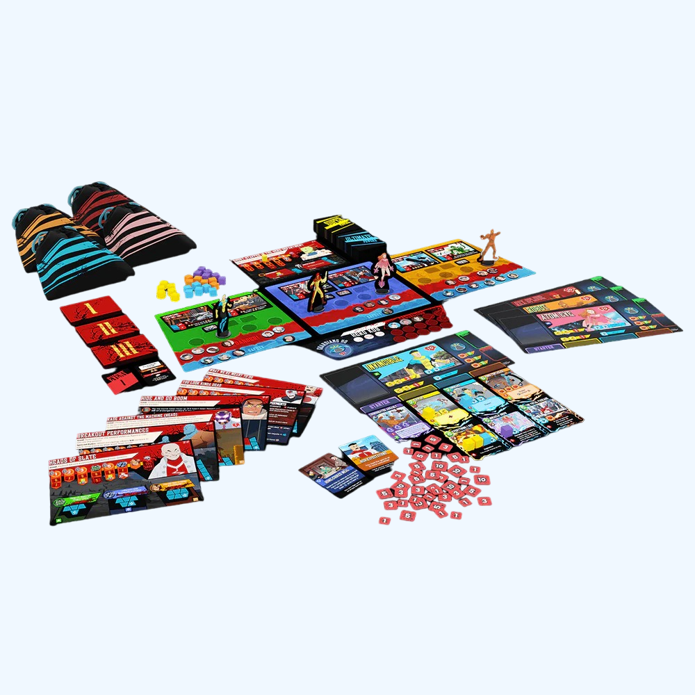 Invincible: The Hero-Building Game [Board Game, 1-4 Players] Board Game SkyBound Games