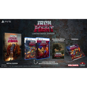 Iron Meat: Limited Metal Edition SLG Strictly Limited Games [PlayStation 5] PlayStation 5 Video Game Strictly Limited Games