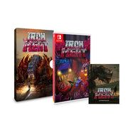 Iron Meat: Limited Metal Edition SLG [Nintendo Switch] Nintendo Switch Video Game Strictly Limited Games