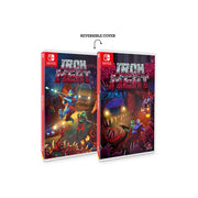 Iron Meat: Limited Metal Edition SLG [Nintendo Switch] Nintendo Switch Video Game Strictly Limited Games